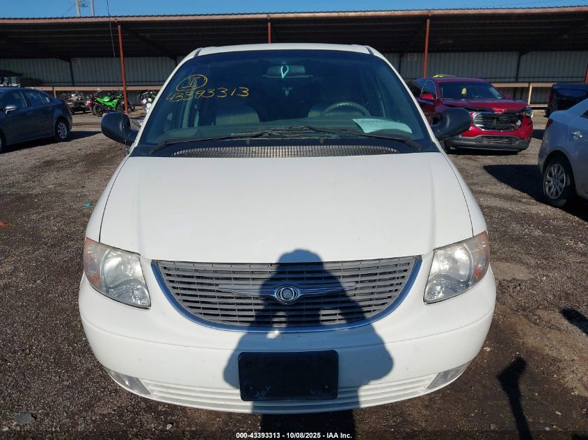 2001 Chrysler Town & Country Lxi VIN: 2C8GP54L81R152545 Lot: 43393313