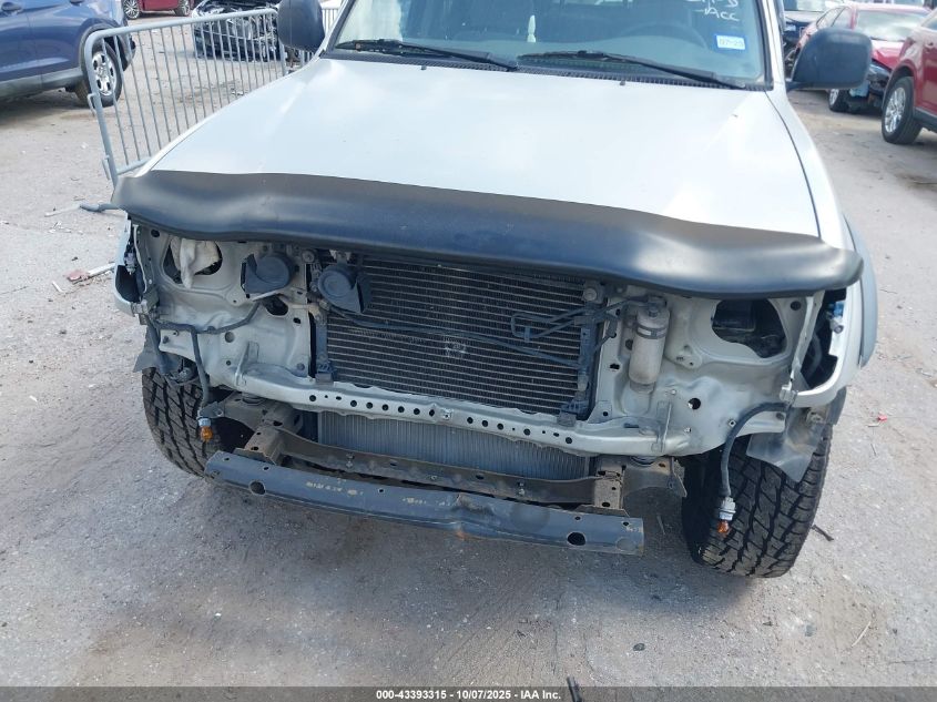 2002 Toyota Tacoma Prerunner VIN: 5TEGM92N22Z109191 Lot: 43393315