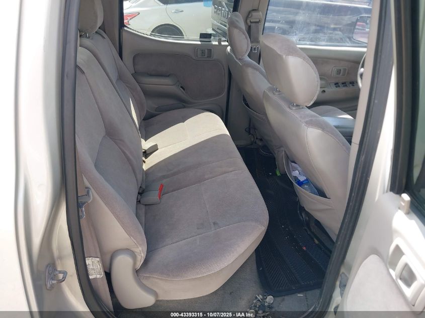 2002 Toyota Tacoma Prerunner VIN: 5TEGM92N22Z109191 Lot: 43393315