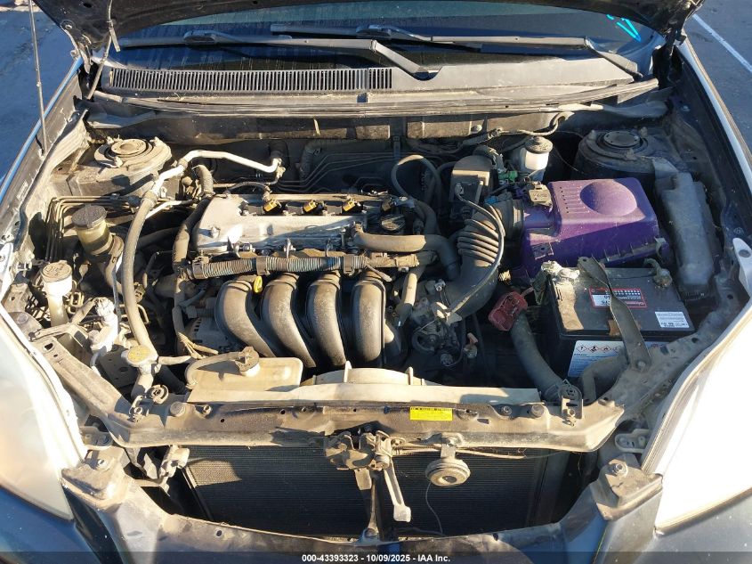 2005 Toyota Matrix Xr VIN: 2T1LR30E85C462867 Lot: 43393323