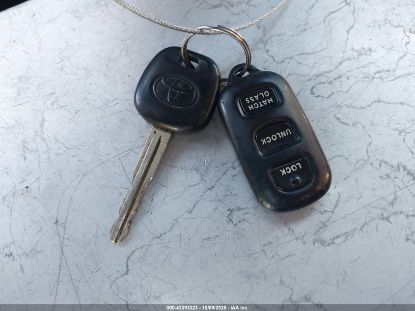 2005 Toyota Matrix Xr VIN: 2T1LR30E85C462867 Lot: 43393323