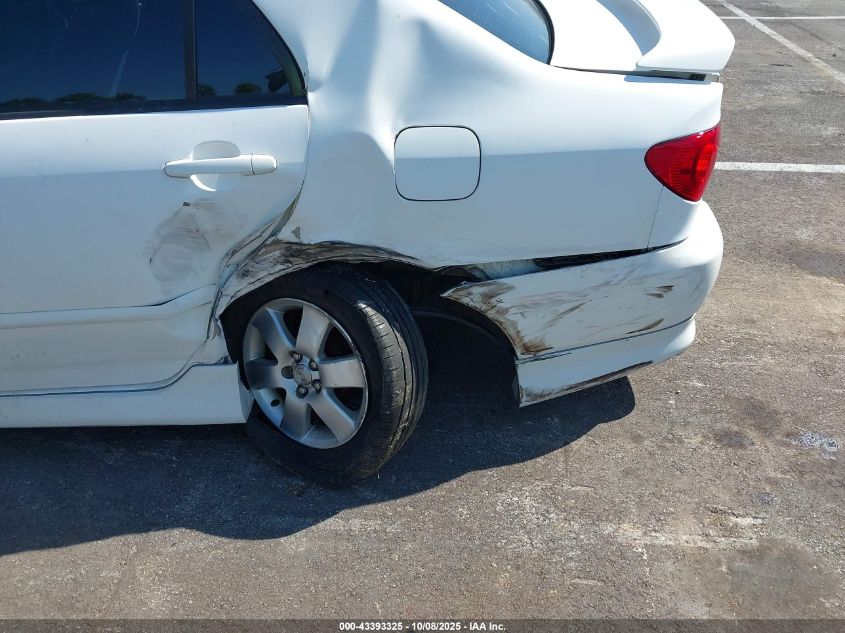 2006 Toyota Corolla S VIN: 2T1BR32E56C700197 Lot: 43393325