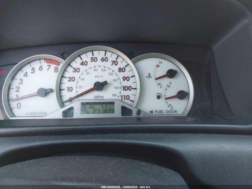 2006 Toyota Corolla S VIN: 2T1BR32E56C700197 Lot: 43393325