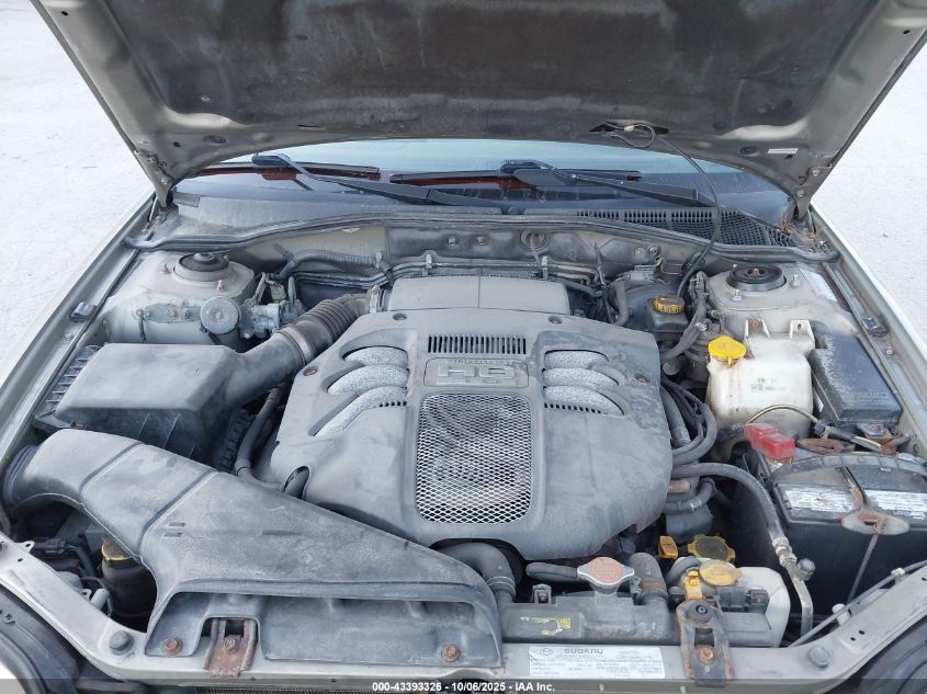 2003 Subaru Outback H6-3.0/H6-3.0 Vdc VIN: 4S3BE896437204635 Lot: 43393326