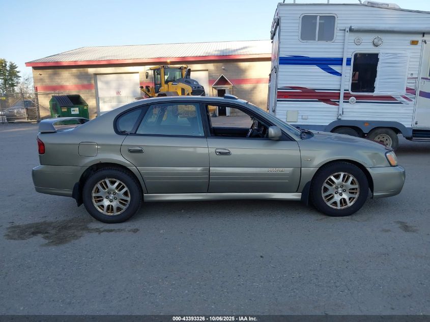 2003 Subaru Outback H6-3.0/H6-3.0 Vdc VIN: 4S3BE896437204635 Lot: 43393326