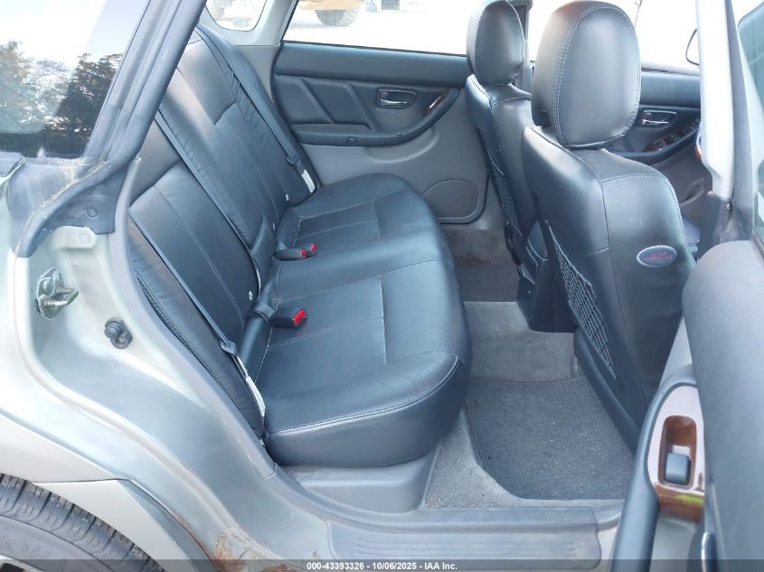 2003 Subaru Outback H6-3.0/H6-3.0 Vdc VIN: 4S3BE896437204635 Lot: 43393326