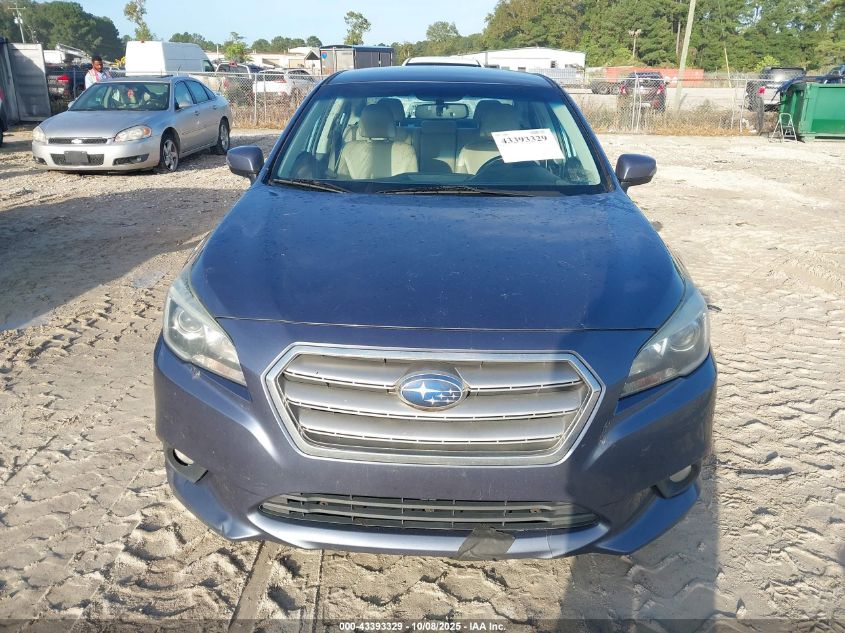 2015 Subaru Legacy 3.6R Limited VIN: 4S3BNEJ6XF3003926 Lot: 43393329