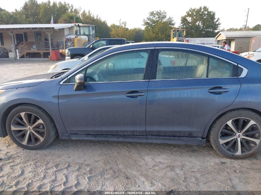 2015 Subaru Legacy 3.6R Limited VIN: 4S3BNEJ6XF3003926 Lot: 43393329