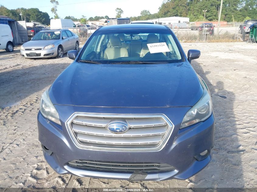 2015 Subaru Legacy 3.6R Limited VIN: 4S3BNEJ6XF3003926 Lot: 43393329