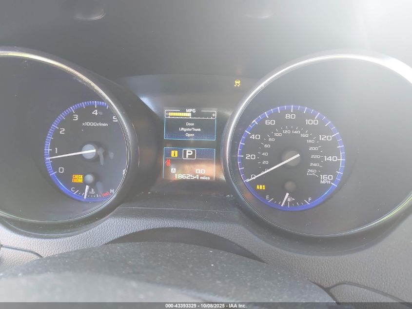 2015 Subaru Legacy 3.6R Limited VIN: 4S3BNEJ6XF3003926 Lot: 43393329