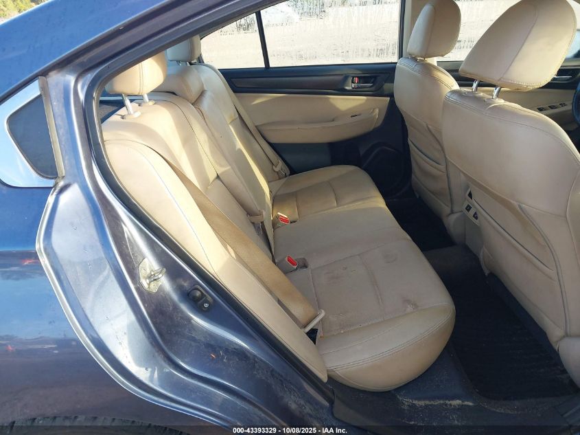 2015 Subaru Legacy 3.6R Limited VIN: 4S3BNEJ6XF3003926 Lot: 43393329