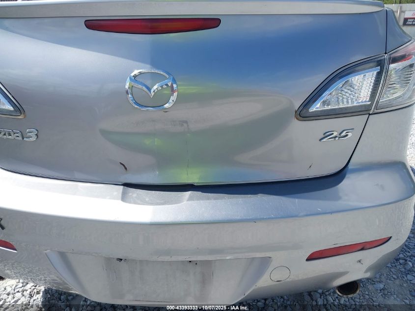 2010 Mazda Mazda3 S Grand Touring VIN: JM1BL1S53A1216418 Lot: 43393333