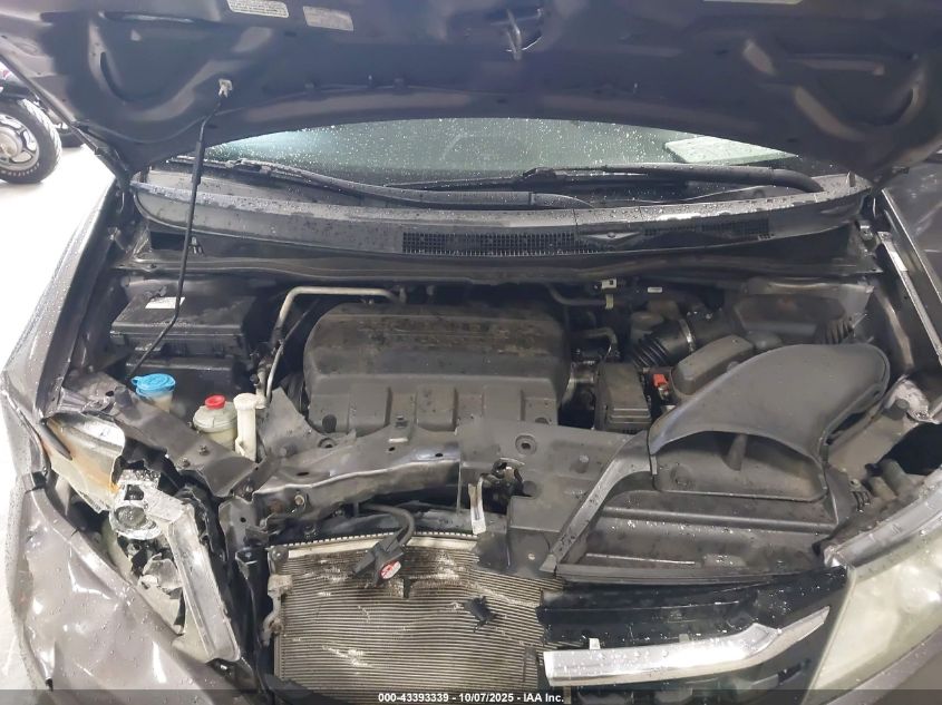 2014 Honda Odyssey Touring/Touring Elite VIN: 5FNRL5H90EB073067 Lot: 43393339