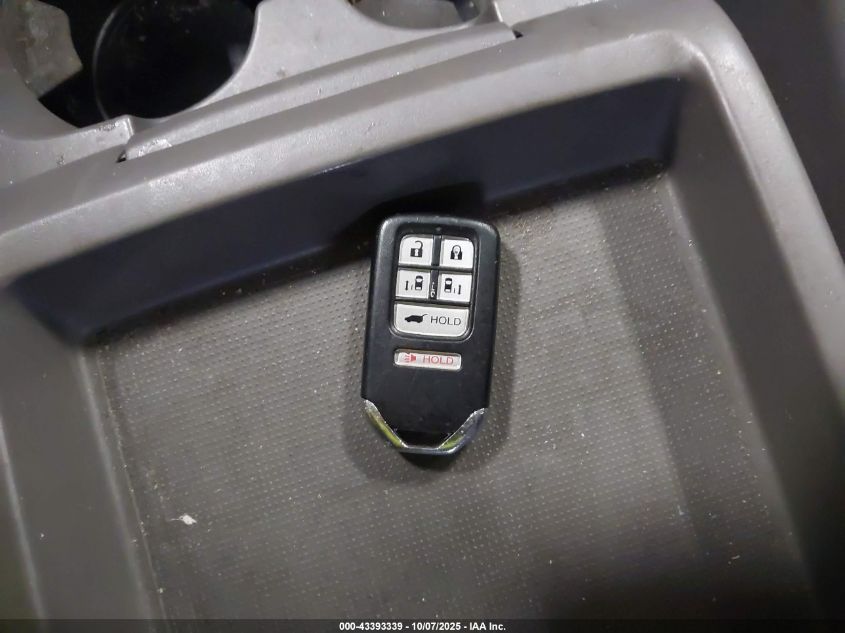 2014 Honda Odyssey Touring/Touring Elite VIN: 5FNRL5H90EB073067 Lot: 43393339