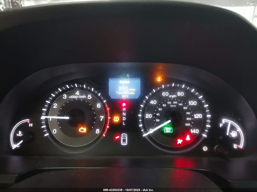 2014 Honda Odyssey Touring/Touring Elite VIN: 5FNRL5H90EB073067 Lot: 43393339