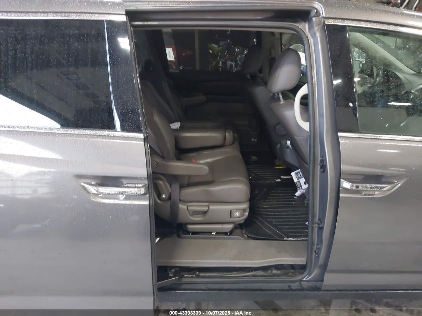 2014 Honda Odyssey Touring/Touring Elite VIN: 5FNRL5H90EB073067 Lot: 43393339