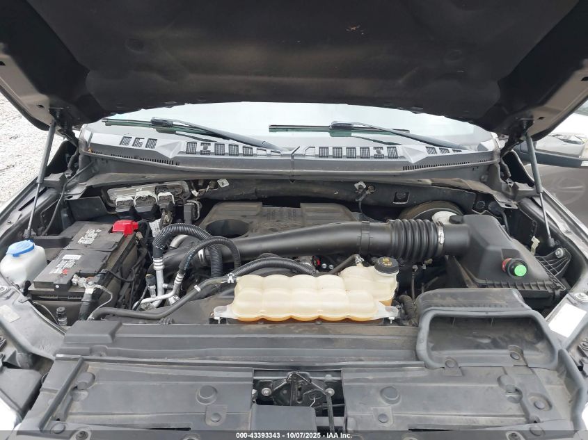 2018 Ford F-150 Lariat VIN: 1FTFW1C10JFE70725 Lot: 43393343