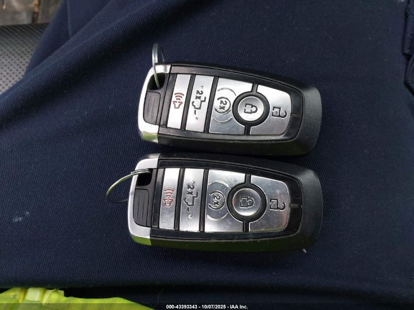 2018 Ford F-150 Lariat VIN: 1FTFW1C10JFE70725 Lot: 43393343