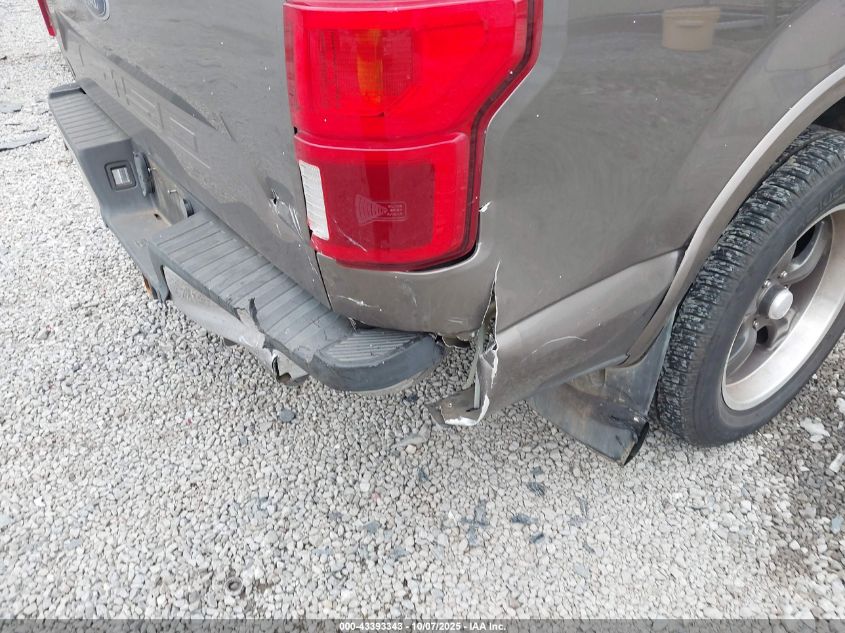 2018 Ford F-150 Lariat VIN: 1FTFW1C10JFE70725 Lot: 43393343