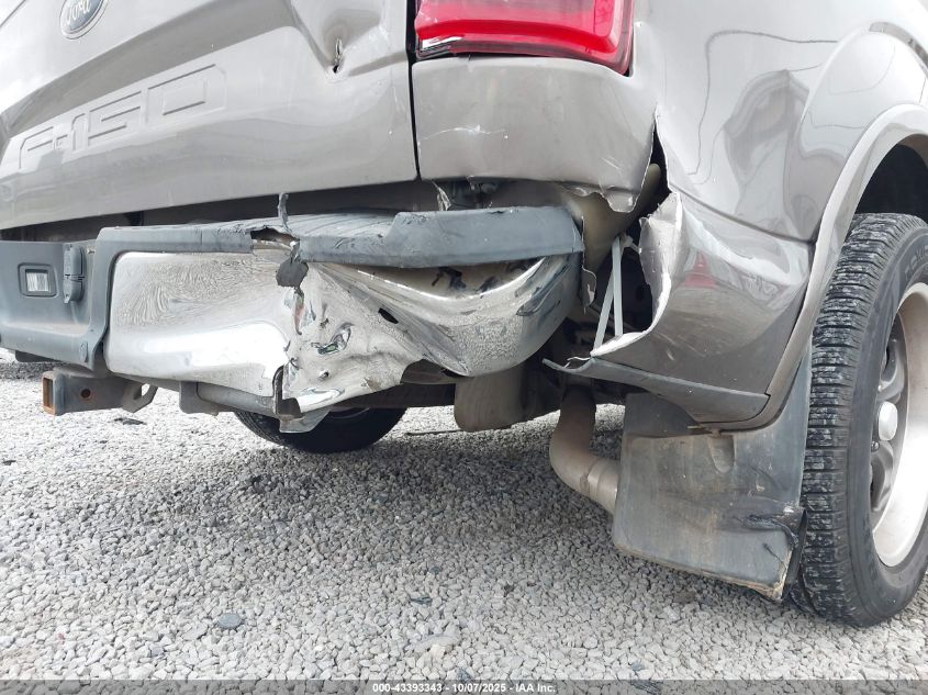 2018 Ford F-150 Lariat VIN: 1FTFW1C10JFE70725 Lot: 43393343