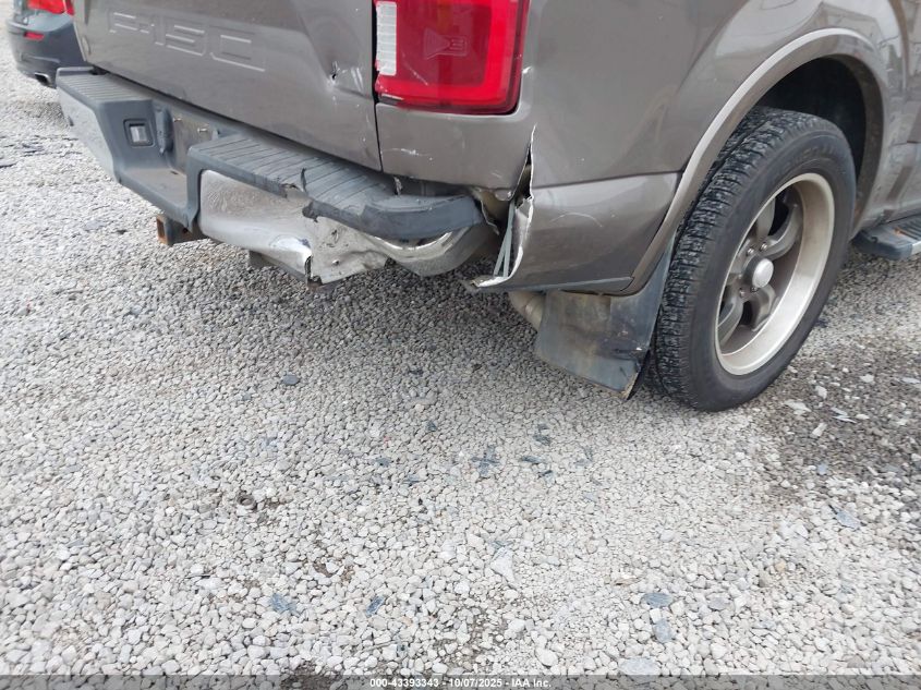 2018 Ford F-150 Lariat VIN: 1FTFW1C10JFE70725 Lot: 43393343