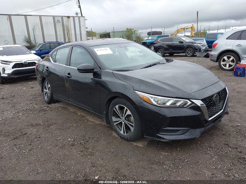 NISSAN SENTRA SV XTRONIC CVT