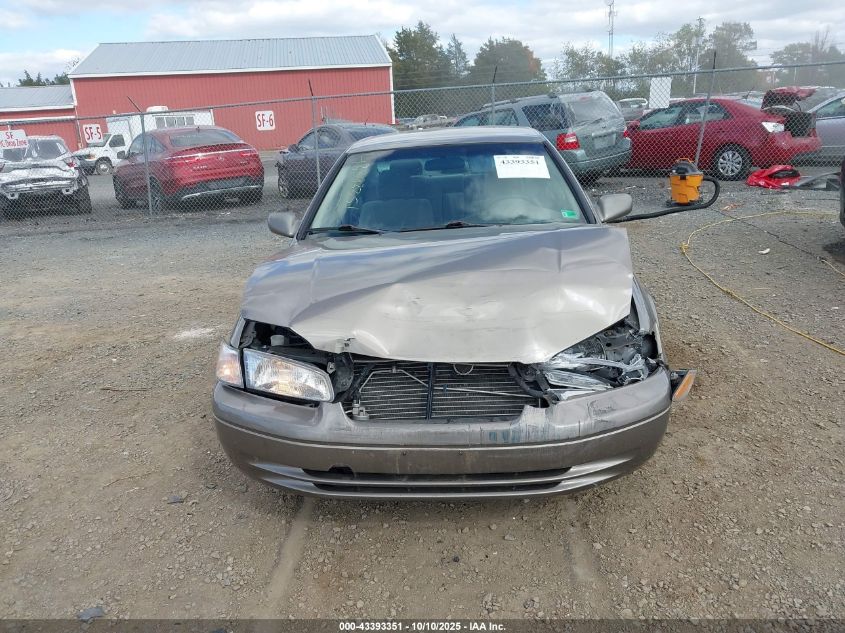 1999 Toyota Camry Le VIN: 4T1BG22KXXU595159 Lot: 43393351