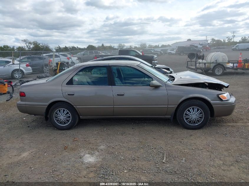 1999 Toyota Camry Le VIN: 4T1BG22KXXU595159 Lot: 43393351