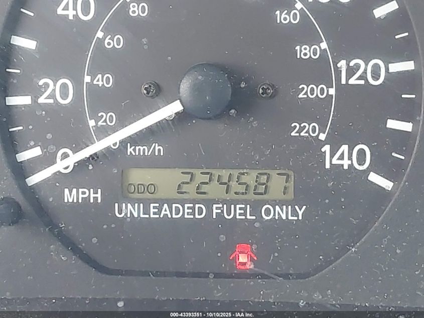 1999 Toyota Camry Le VIN: 4T1BG22KXXU595159 Lot: 43393351