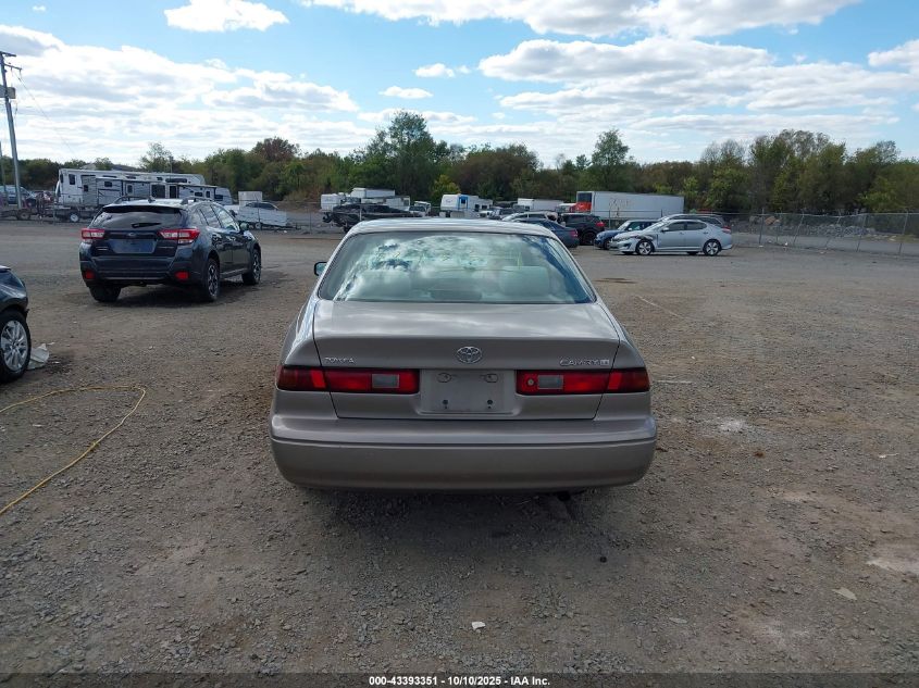 1999 Toyota Camry Le VIN: 4T1BG22KXXU595159 Lot: 43393351