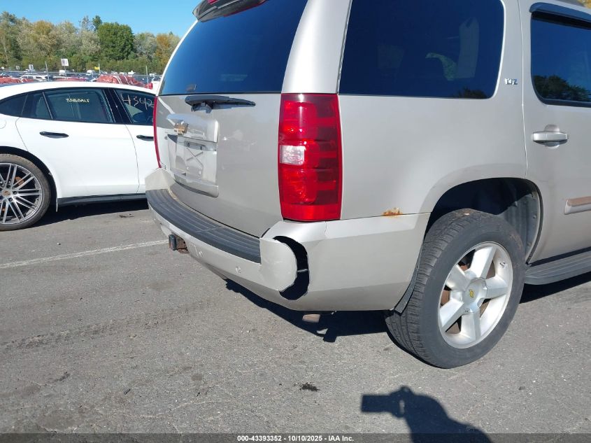 2007 Chevrolet Tahoe Ltz VIN: 1GNFK13067R185979 Lot: 43393352
