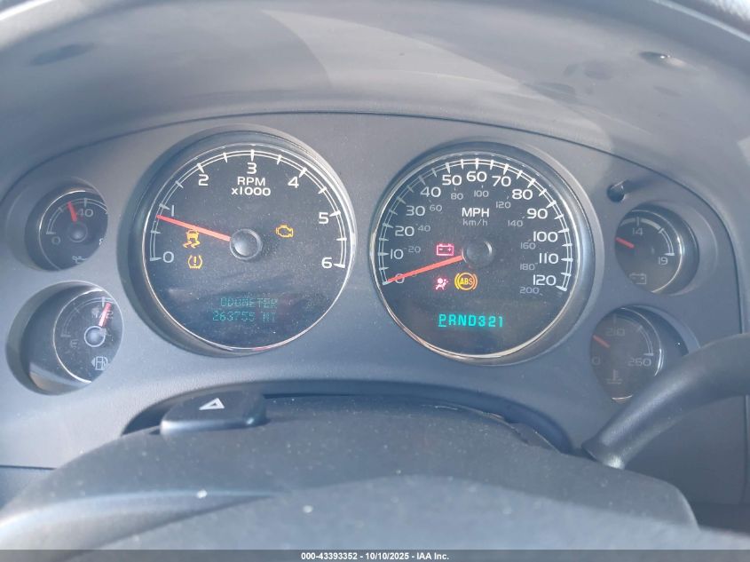 2007 Chevrolet Tahoe Ltz VIN: 1GNFK13067R185979 Lot: 43393352