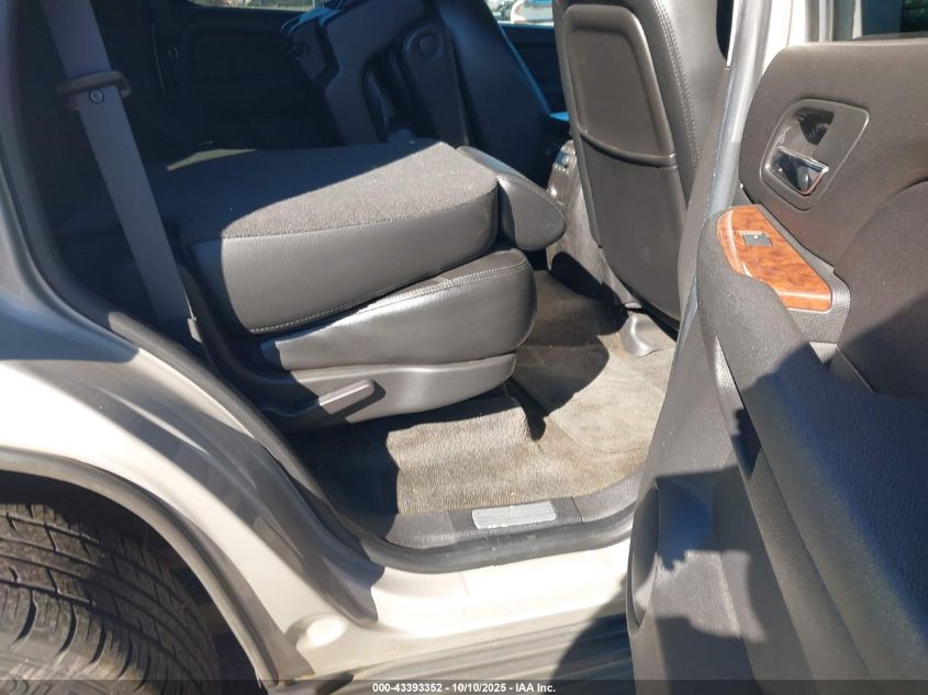 2007 Chevrolet Tahoe Ltz VIN: 1GNFK13067R185979 Lot: 43393352