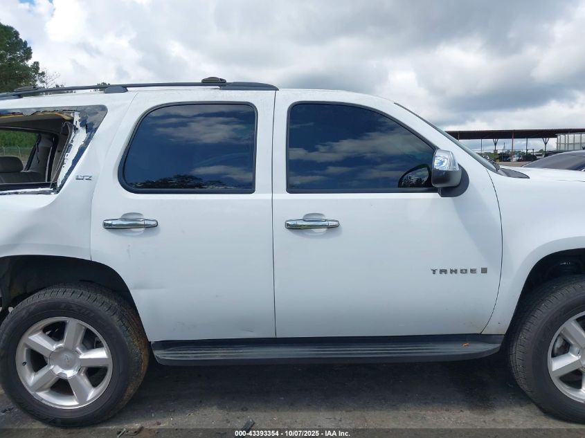 2008 Chevrolet Tahoe Ltz VIN: 1GNFC13J68R268206 Lot: 43393354