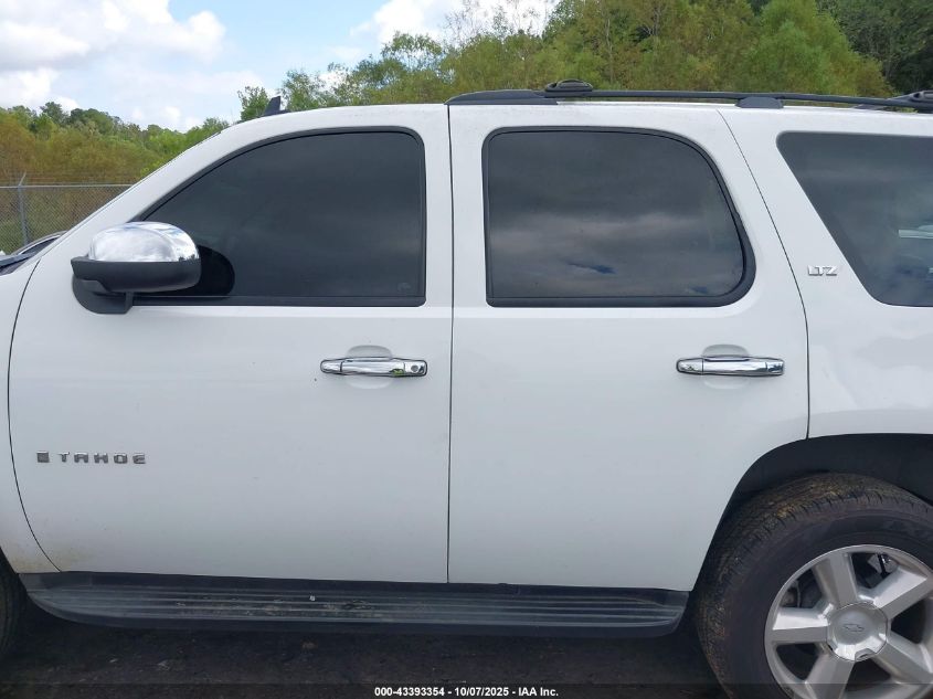 2008 Chevrolet Tahoe Ltz VIN: 1GNFC13J68R268206 Lot: 43393354