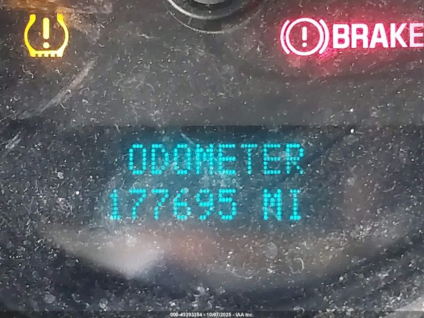 2008 Chevrolet Tahoe Ltz VIN: 1GNFC13J68R268206 Lot: 43393354