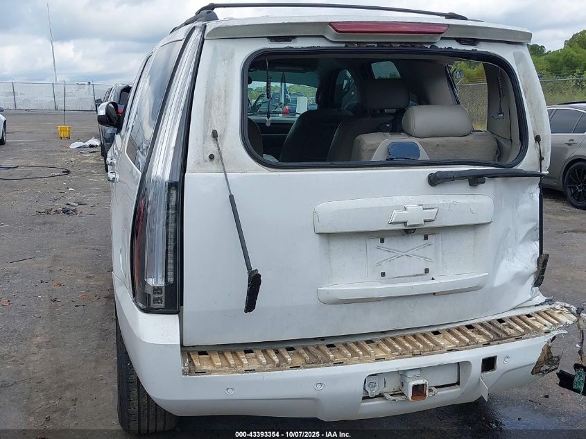 2008 Chevrolet Tahoe Ltz VIN: 1GNFC13J68R268206 Lot: 43393354