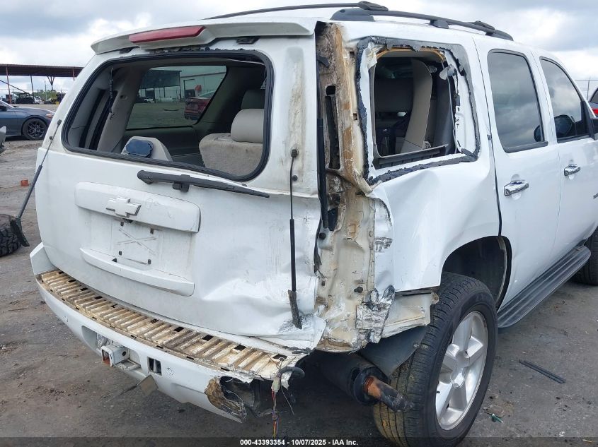 2008 Chevrolet Tahoe Ltz VIN: 1GNFC13J68R268206 Lot: 43393354