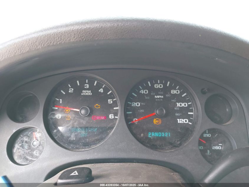 2008 Chevrolet Tahoe Ltz VIN: 1GNFC13J68R268206 Lot: 43393354