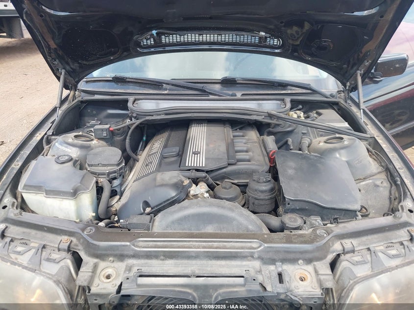 2001 BMW 325I VIN: WBAAV334X1FU91811 Lot: 43393358