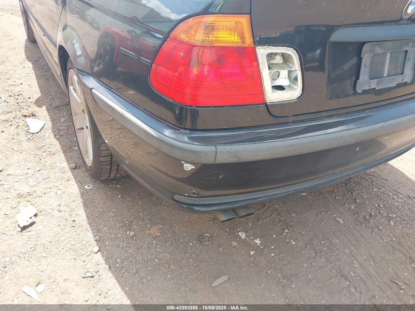 2001 BMW 325I VIN: WBAAV334X1FU91811 Lot: 43393358