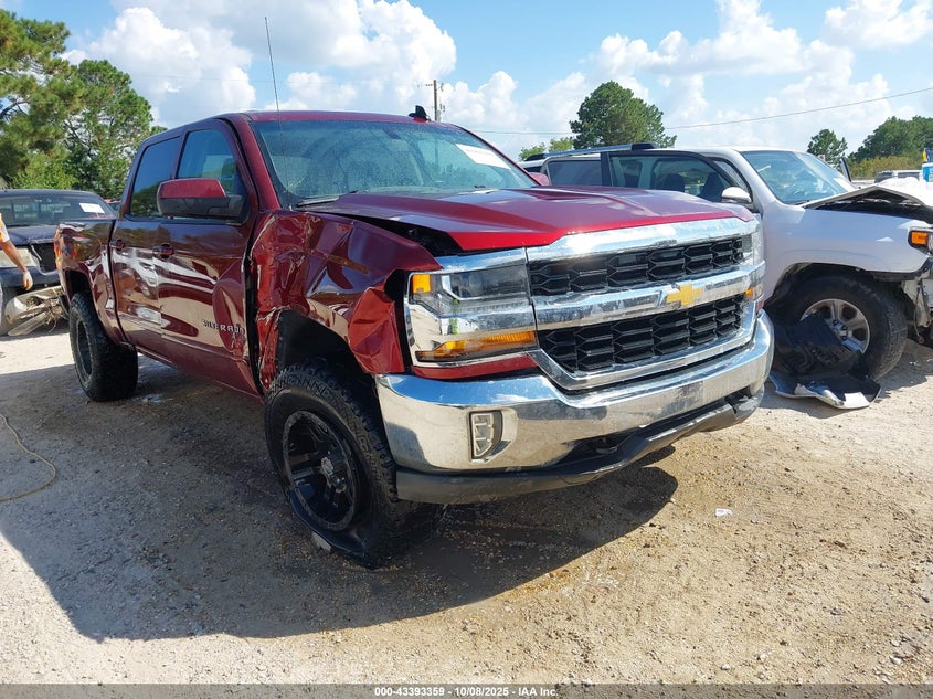 CHEVROLET SILVERADO 1500 1LT