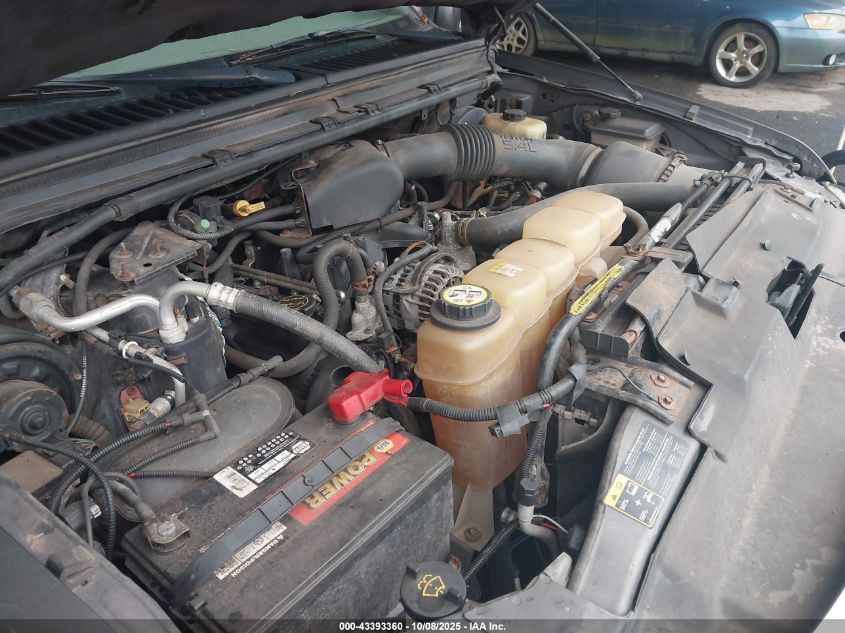 2003 Ford F-250 Lariat/Xl/Xlt VIN: 1FTNX21L73EA25930 Lot: 43393360