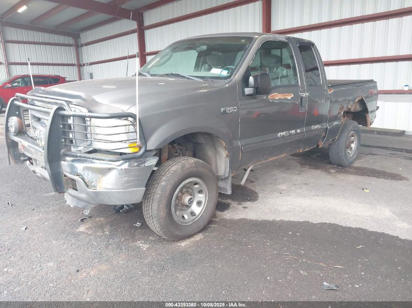2003 Ford F-250 Lariat/Xl/Xlt VIN: 1FTNX21L73EA25930 Lot: 43393360