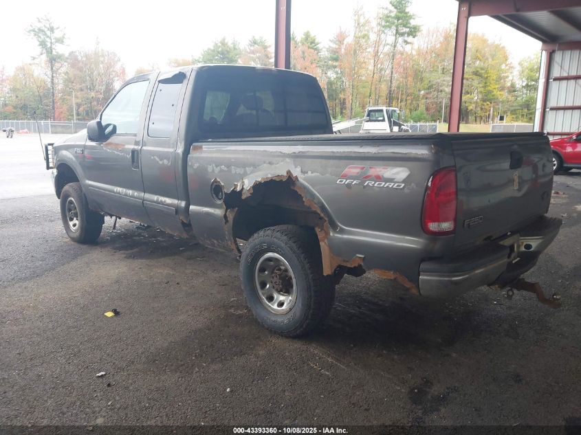 2003 Ford F-250 Lariat/Xl/Xlt VIN: 1FTNX21L73EA25930 Lot: 43393360