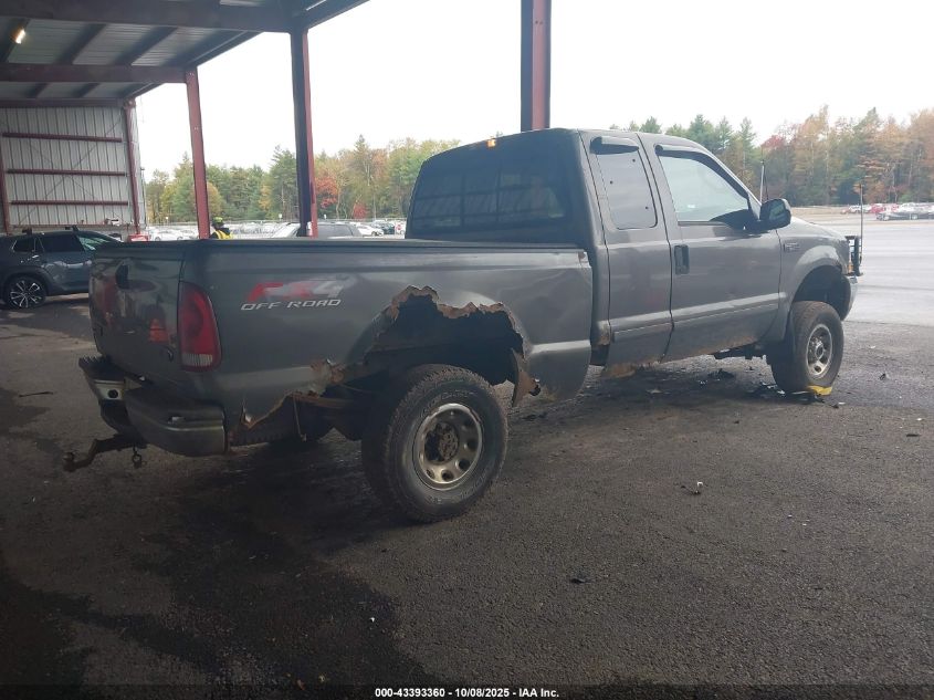 2003 Ford F-250 Lariat/Xl/Xlt VIN: 1FTNX21L73EA25930 Lot: 43393360