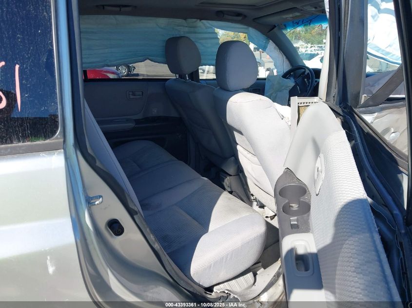 2006 Toyota Highlander V6 VIN: JTEDP21AX60119517 Lot: 43393361