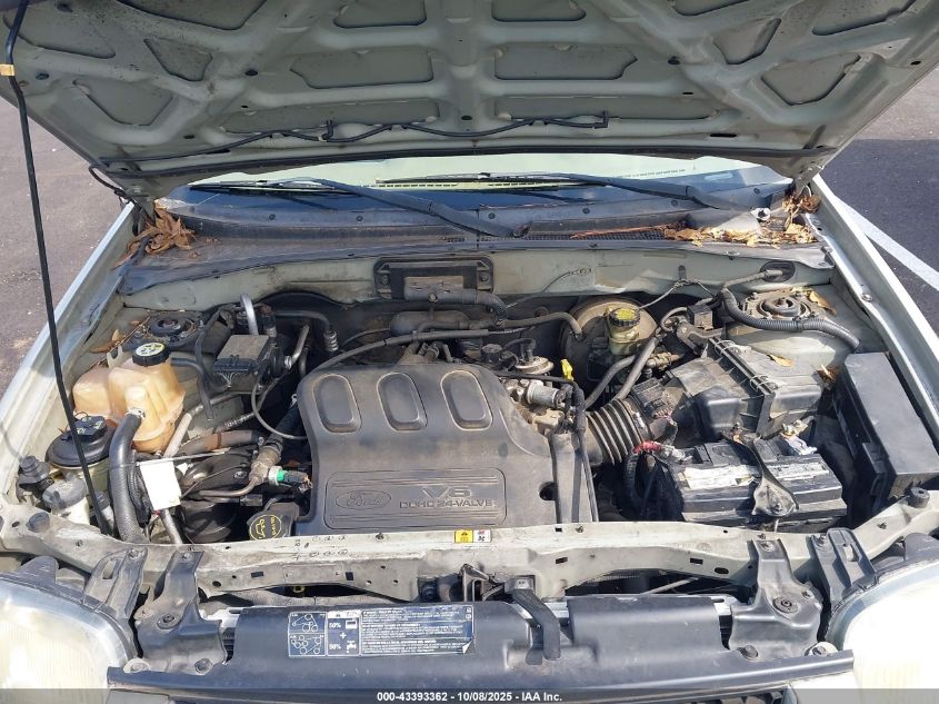 2003 Ford Escape Limited VIN: 1FMCU04163KC75946 Lot: 43393362