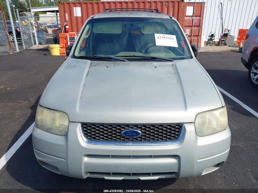2003 Ford Escape Limited VIN: 1FMCU04163KC75946 Lot: 43393362