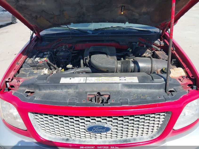 2000 Ford F-150 Lariat/Xl/Xlt VIN: 1FTRX07L3YKA56470 Lot: 43393367